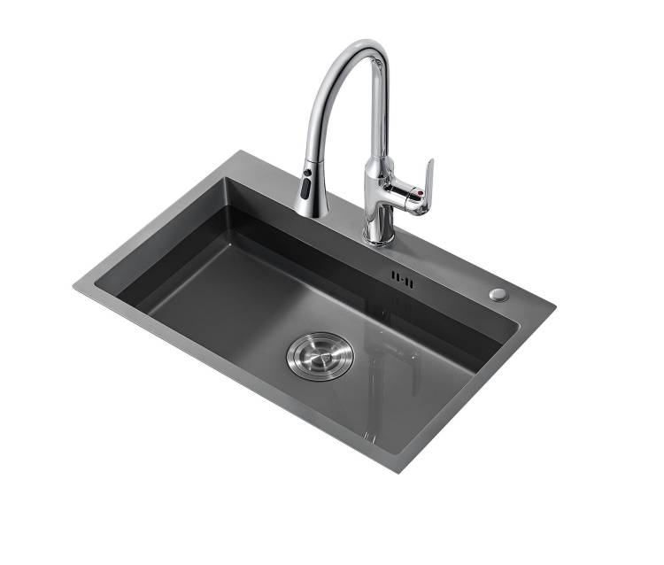 Мойка кухонная Arrow AG5528 нержавеющая сталь, 62x45