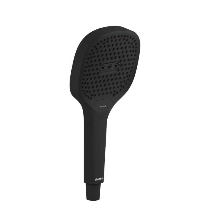 Душевая лейка Damixa Merkur 940020300 квадрат, черный