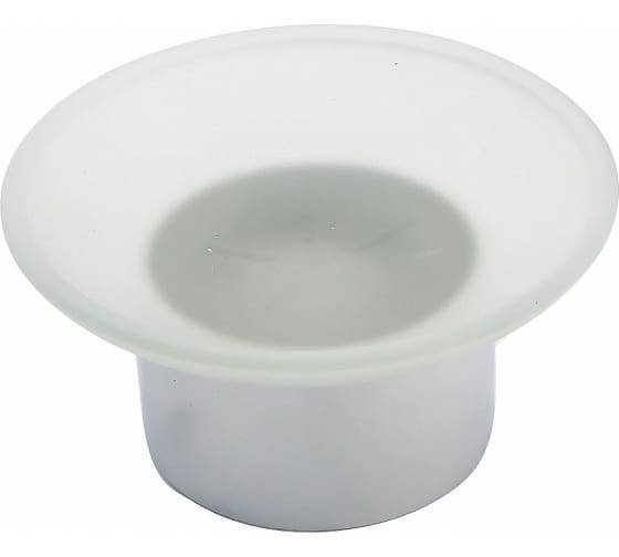 Мыльница Bath Plus BB-127 настольная, белый
