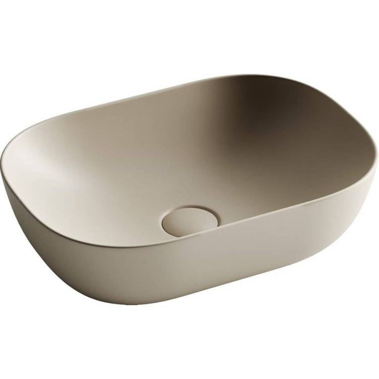 Раковина Ceramica Nova Element CN6009MC 45 см, капучино матовая