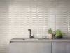 Декор Marazzi Italy Marbleplay M4PM Travertino Naos Decoro 30x90 фото 16