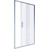 Душевая дверь в нишу Alex Baitler AB61C150 профиль сатин, стекло прозрачное, 150x200