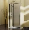 Душевая дверь Vincea Slim-N VDPH-5SN100CLB профиль черный, стекло прозрачное, 100x195 фото 2