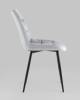 Набор из 4 стульев Stool Group Флекс OS-2499-V seat HLR-15 DUAL X4 пыльно-голубой, велюр фото 5