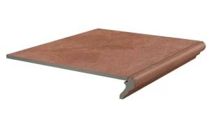 Ступень Kerama Marazzi Хадду KM4040G0021NGTF фронтальная красный матовый 40.2x34