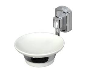 Мыльница Wasserkraft K-28129 хром