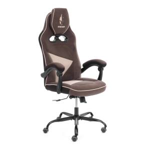 Кресло компьютерное Tetchair Arena metalBL 25027 коричневый, бежевый, велюр