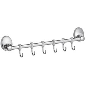 Крючок Haiba HB1615-6 шестерной, хром