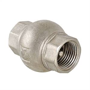 Клапан обратный VALTEC 1/2 (латунный золотник)