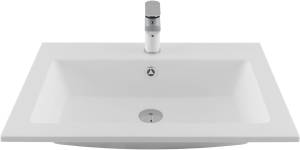 Раковина Aquanet Электра 70 326510 белый матовый, 70x50