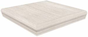 Ступень Kerama Marazzi Пантеон SG157100R/GR/AND беж светлый правая угловая 34x34