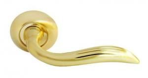 Дверная ручка Morelli MH-10 MH-10 SG (Золото матовое)
