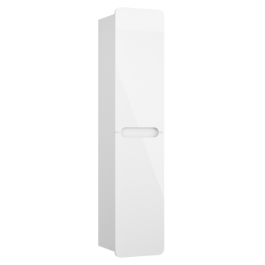 Шкаф-пенал Veneciana Orinoko 35 73511 белый глянец