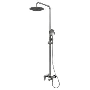 Душевая стойка Wasserkraft A14201.14 никель