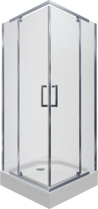 Душевой уголок Triton Каппа-Хром Щ0000054221 90х90