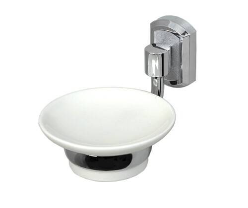 Мыльница Wasserkraft K-28129 хром
