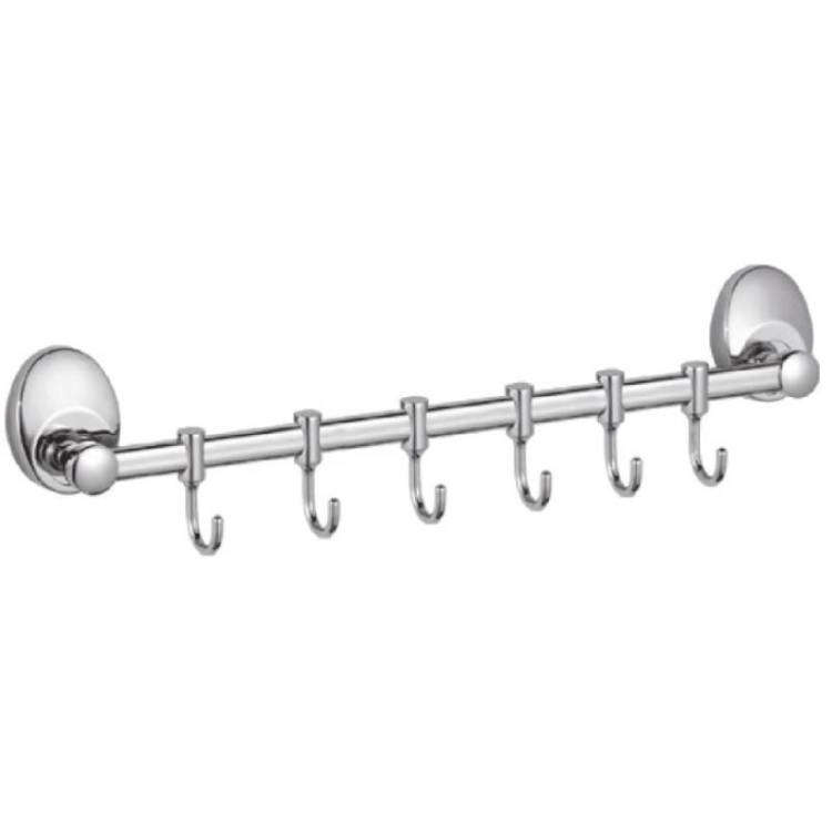 Крючок Haiba HB1615-6 шестерной, хром