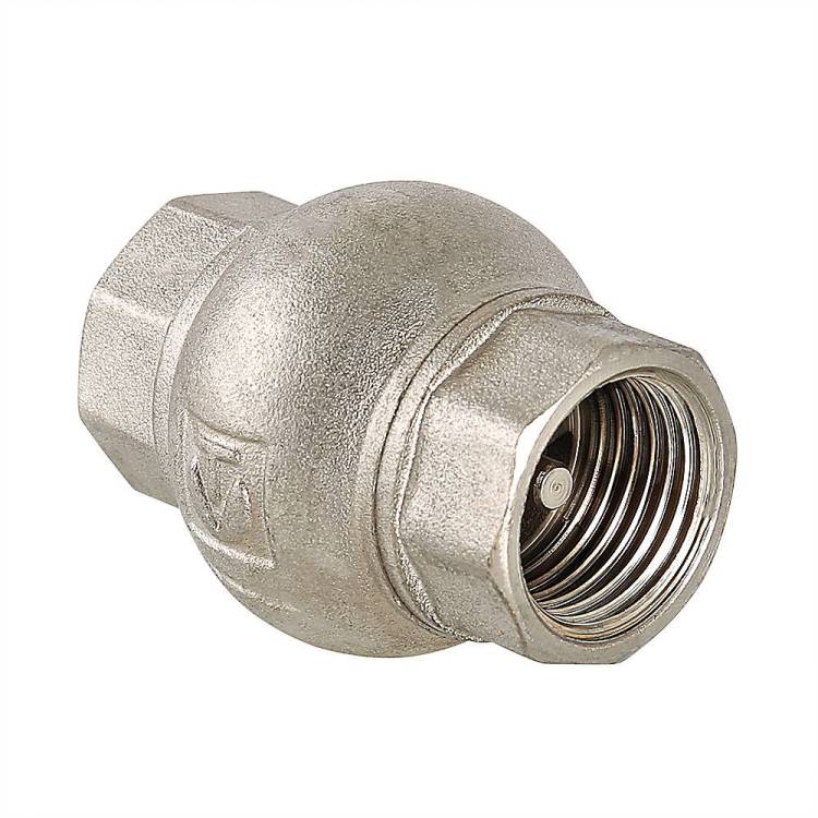 Клапан обратный VALTEC 1/2 (латунный золотник)