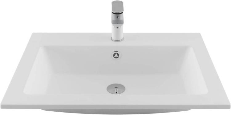 Раковина Aquanet Электра 70 326510 белый матовый, 70x50