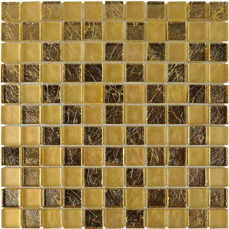 Мозаика Pixel Mosaic Стеклянная мозаика PIX708 (2.3x2.3) 30x30