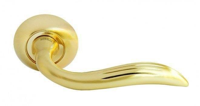 Дверная ручка Morelli MH-10 MH-10 SG (Золото матовое)
