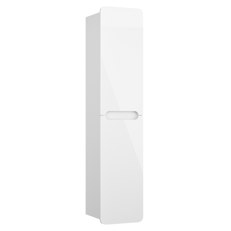 Шкаф-пенал Veneciana Orinoko 35 73511 белый глянец