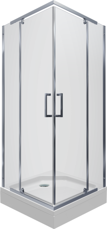 Душевой уголок Triton Каппа-Хром Щ0000054221 90х90
