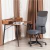 Кресло компьютерное Tetchair Practic PLT 21416 серый/металлик фото 13