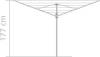 Сушилка для белья Brabantia 323201 Essential фото 11