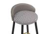 Стул полубарный Woodville Kardial 15673 gray, black фото 6