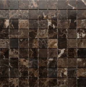 Мозаика Orro Mosaic Stone Emperador Dark Pol. (3x3) 30.5x30.5