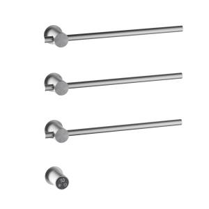 Полотенцесушитель электрический Timo Saona 030/13SM встраиваемый, никель