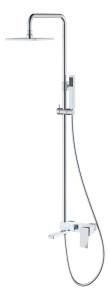 Душевая стойка Boheme Q 148-CRCR.2 ChromeChrome.2