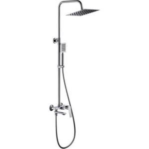 Душевая стойка Haiba HB24533-3 серая