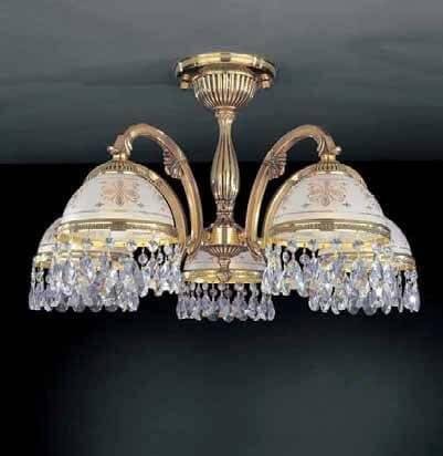 Потолочная люстра Reccagni Angelo PL 6120/5