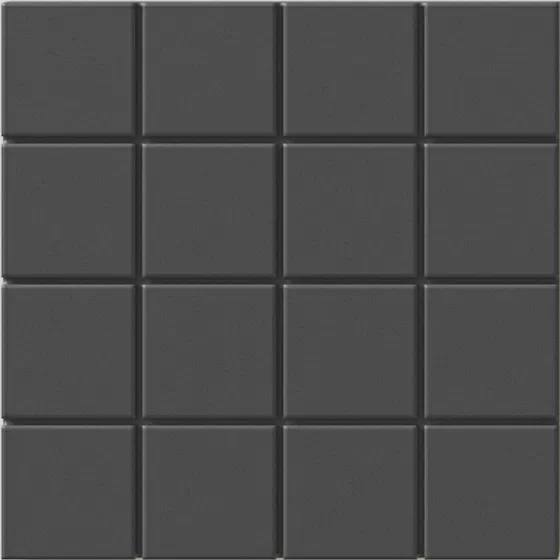 Керамогранит WOW Raster 131368 Grid S Deep Blue 15x15
