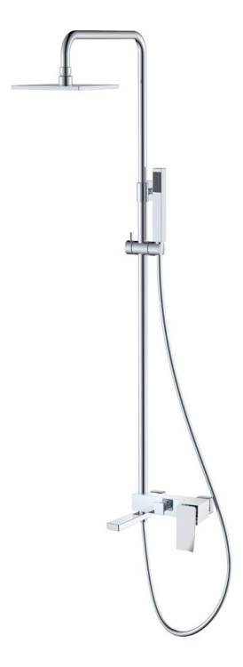 Душевая стойка Boheme Q 148-CRCR.2 ChromeChrome.2
