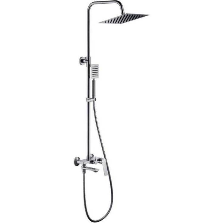 Душевая стойка Haiba HB24533-3 серая