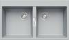 Кухонная мойка Tolero Loft TL-862 856356 Платина 50x86