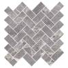 Мозаика Kerranova Marble Trend K-1006/LR/m06 Silver River 28.2x30.3