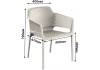 Пластиковый стул Woodville Сирион 678666 светло-бежевый фото 2