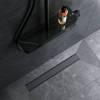 Душевой лоток Am.Pm PrimeFlow W02SC-U11-060-04BM универсальный затвор Tile 60см, черный матовый фото 4