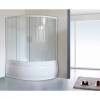 Шторка на ванну Royal Bath Alpine RB170ALP-T 170 см прозрачное стекло фото 2