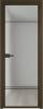 Межкомнатная дверь Profil Doors 4 AX цвет профиля Деорэ, стекло безопасное 6 мм матовое 700x2000