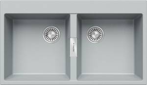 Кухонная мойка Tolero Loft TL-862 856356 Платина 50x86