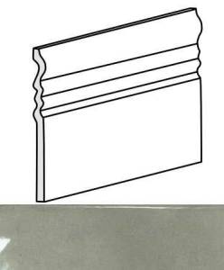 Плинтус Equipe Splendours 24050 Skirting Green 15x15