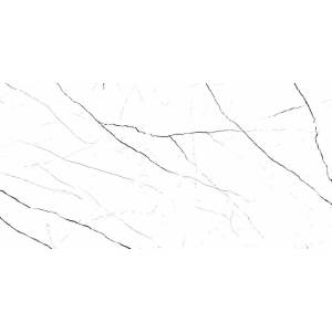 Керамогранит LCM Twinstone 60120TWN00P White Полированный 60x120