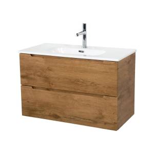 Тумба с раковиной BelBagno Etna 39 80 rovere nature