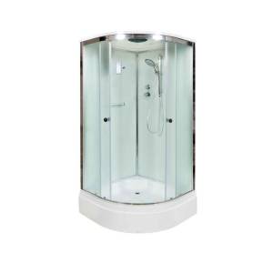 Душевая кабина AvaCan D311SEL с электрикой, 110x110x220