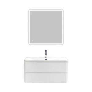 Мебель для ванной BelBagno Albano 100 подвесная, bianco lucido